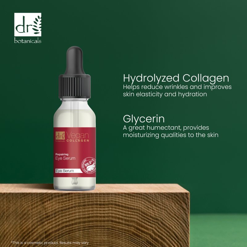 Vegan Collagen Repairing Eye Serum 15ml - Popular trends empire