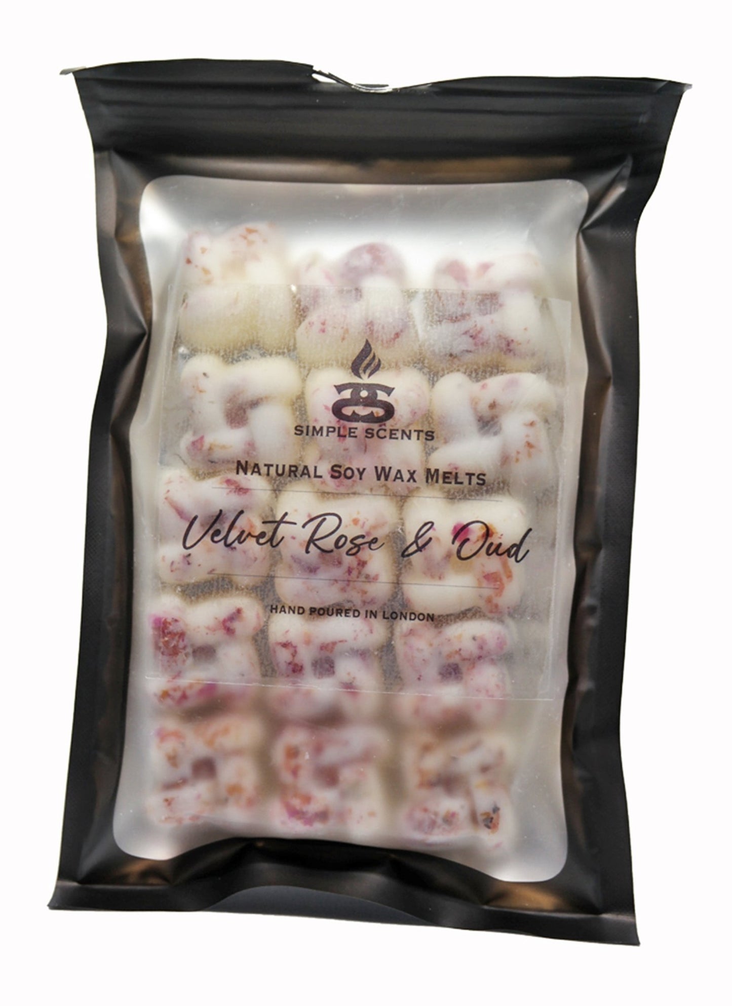 Velvet Rose & Oud - Simple Scents Ambience Knot Style Wax Melts - Popular trends empire