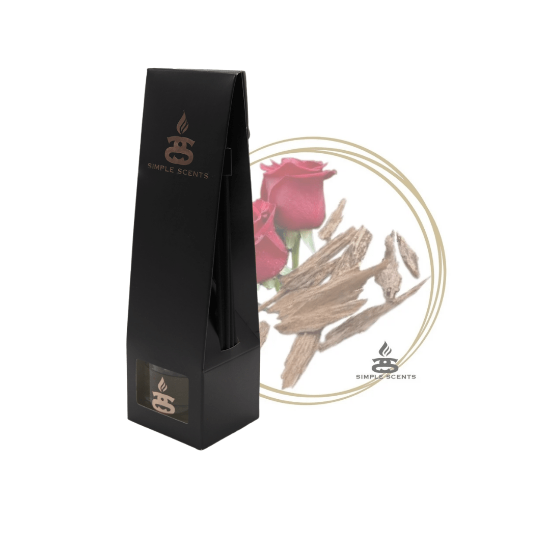 Velvet Rose & Oud - Simple Scents Excellence Reed Diffuser - Popular trends empire