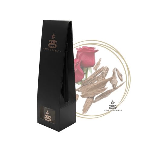 Velvet Rose & Oud - Simple Scents Excellence Reed Diffuser - Popular trends empire