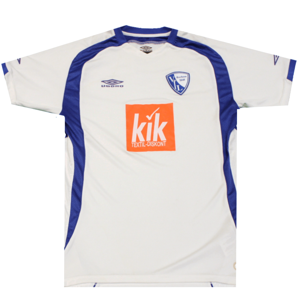 VFL Bochum 2007 - 2008 Away Shirt (Okay) L - Popular trends empire