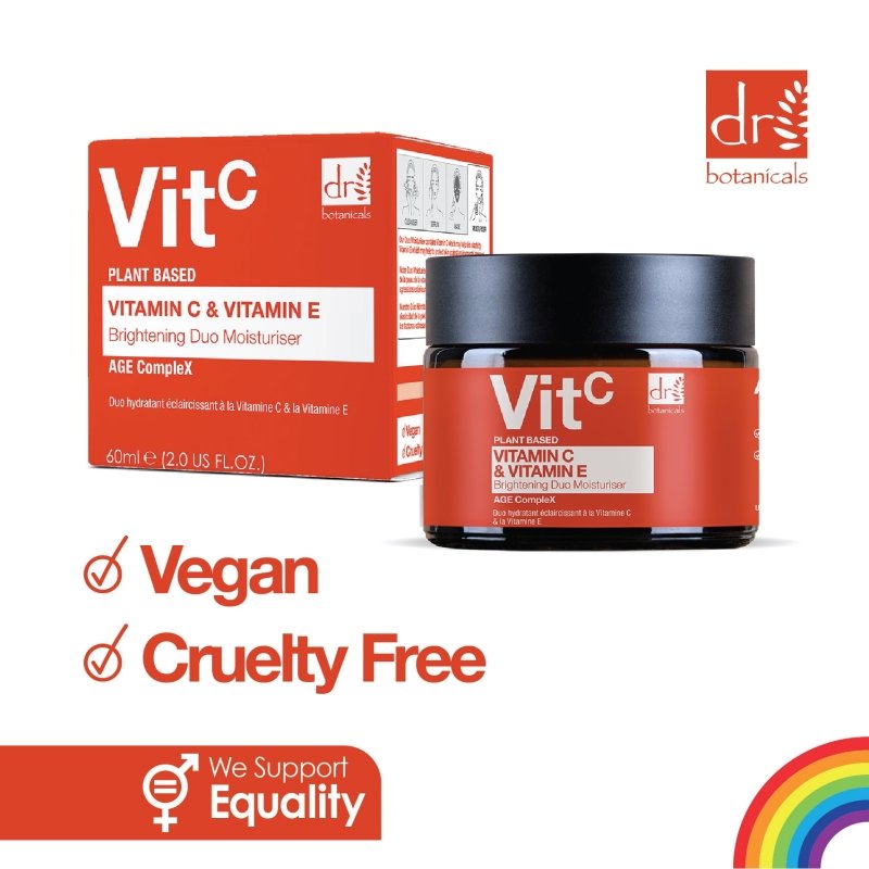 Vitamin C 1% & Vitamin E Brightening Duo Moisturiser 60ml - Popular trends empire