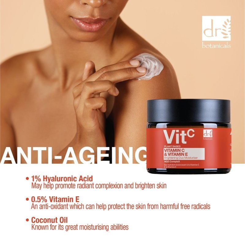 Vitamin C 1% & Vitamin E Brightening Duo Moisturiser 60ml - Popular trends empire