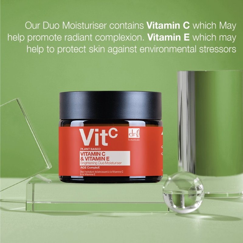 Vitamin C 1% & Vitamin E Brightening Duo Moisturiser 60ml - Popular trends empire