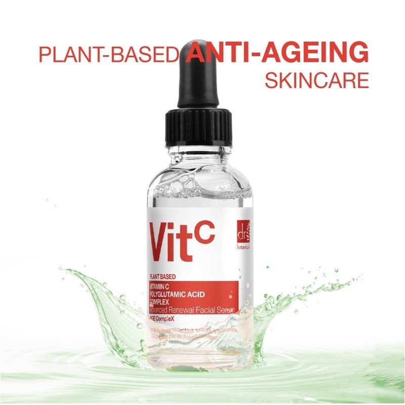 Vitamin C 3% & Polyglutamic Acid Complex 1% & Brightening Facial Serum 30ml - Popular trends empire