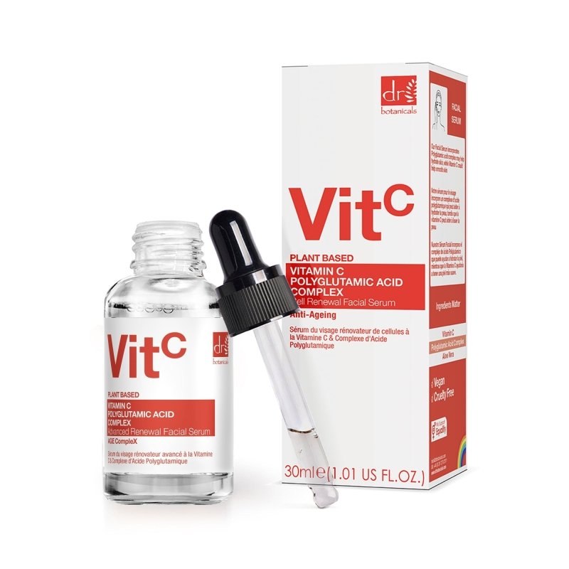 Vitamin C 3% & Polyglutamic Acid Complex 1% & Brightening Facial Serum 30ml - Popular trends empire