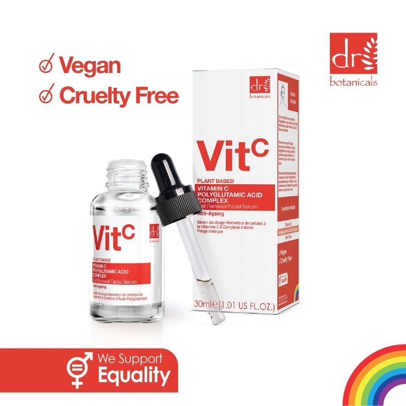 Vitamin C 3% & Polyglutamic Acid Complex 1% & Brightening Facial Serum 30ml - Popular trends empire