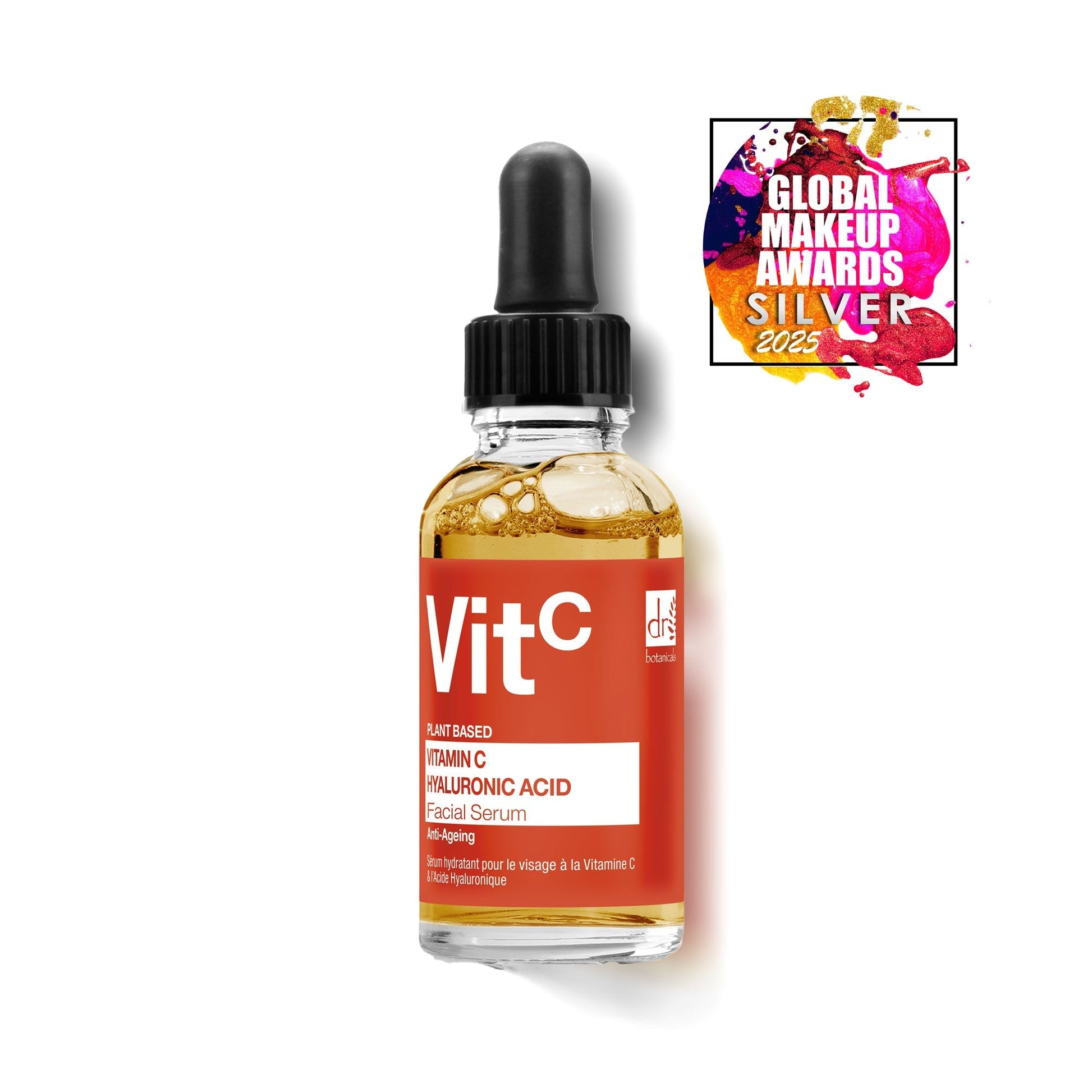 Vitamin C 5% & Hyaluronic Acid 2% Hydrating Facial Serum 30ml - Popular trends empire