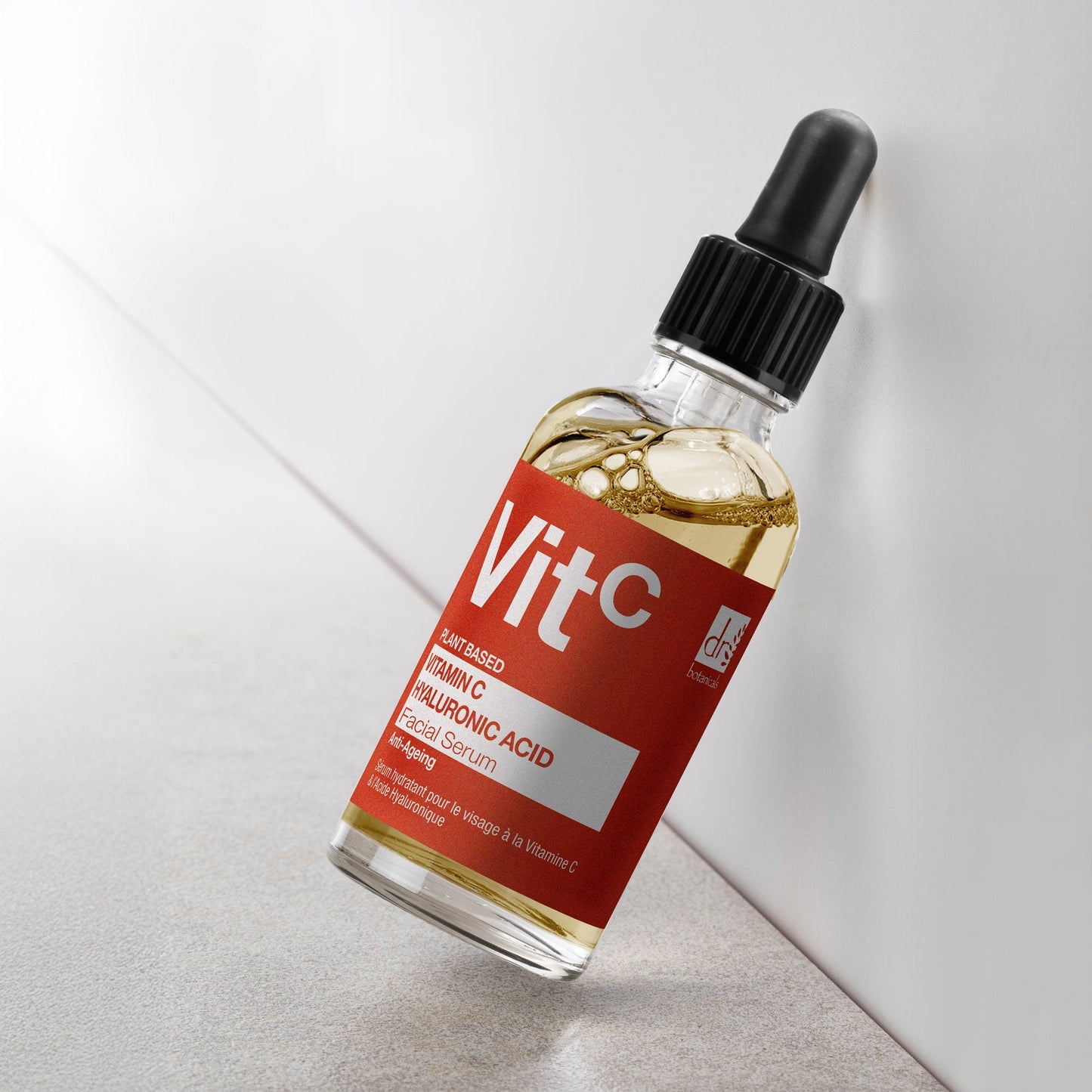 Vitamin C 5% & Hyaluronic Acid 2% Hydrating Facial Serum 30ml - Popular trends empire