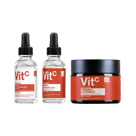 Vitamin C Duo Moisturiser + Facial Serum - Popular trends empire