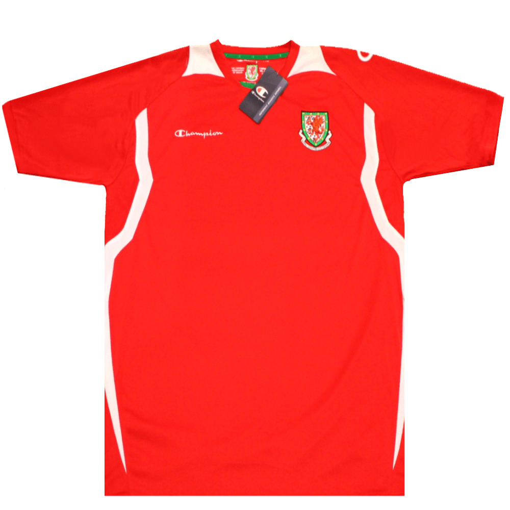 Wales 2008 - 2010 Home Shirt (BNWT) XXL - Popular trends empire