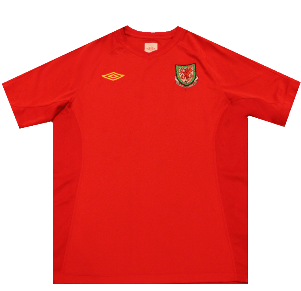 Wales 2010 - 2011 Home Shirt (Excellent) M - Popular trends empire