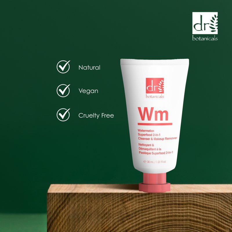 Watermelon 2 - In - 1 Cleanser & Makeup Remover 30ml - Popular trends empire