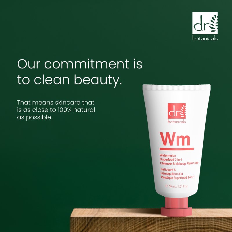 Watermelon 2 - In - 1 Cleanser & Makeup Remover 30ml - Popular trends empire