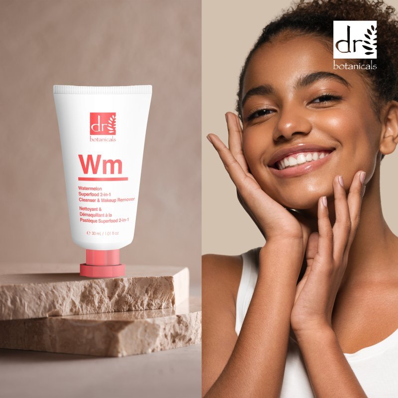 Watermelon 2 - In - 1 Cleanser & Makeup Remover 30ml - Popular trends empire