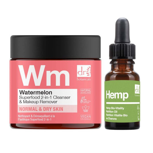 Watermelon Cleanser & Nutrition Oil Kit - Popular trends empire