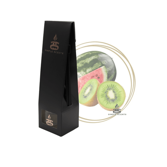 Watermelon & Kiwi - Simple Scents Excellence Reed Diffuser - Popular trends empire