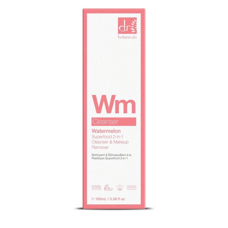 Watermelon Superfood 2 - In - 1 Cleanser & Makeup Remover 100ml - Popular trends empire