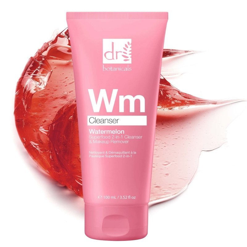 Watermelon Superfood 2 - In - 1 Cleanser & Makeup Remover 100ml - Popular trends empire