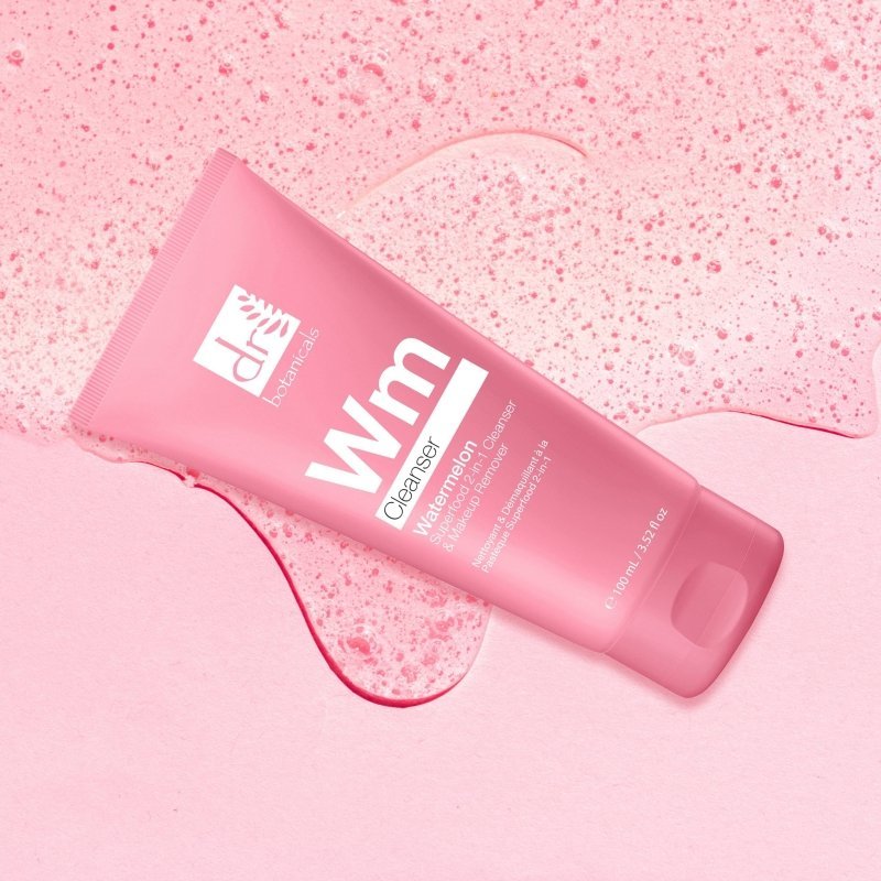Watermelon Superfood 2 - In - 1 Cleanser & Makeup Remover 100ml - Popular trends empire