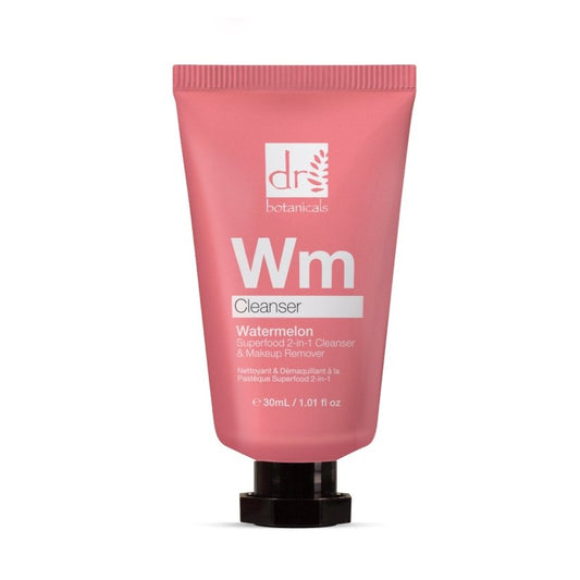 Watermelon Superfood 2 - In - 1 Cleanser & Makeup Remover 30ml - Popular trends empire