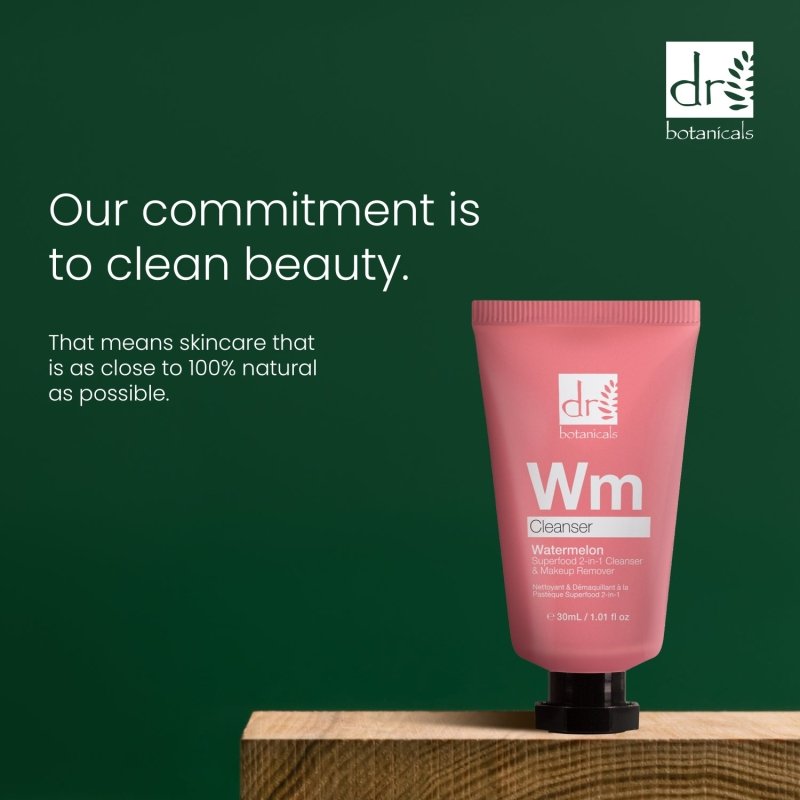 Watermelon Superfood 2 - In - 1 Cleanser & Makeup Remover 30ml - Popular trends empire