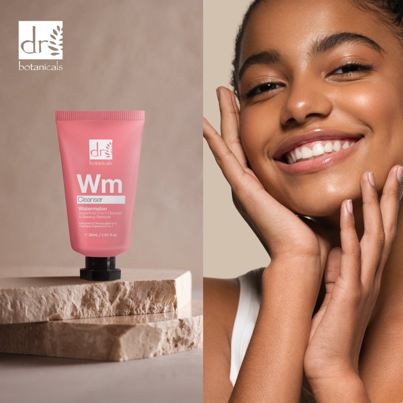 Watermelon Superfood 2 - In - 1 Cleanser & Makeup Remover 30ml - Popular trends empire