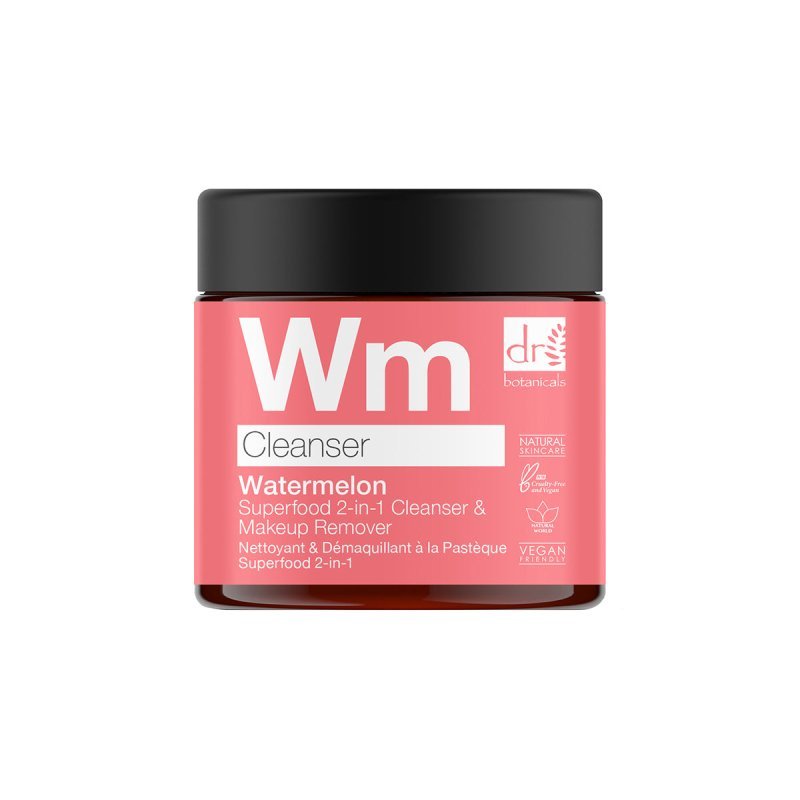 Watermelon Superfood 2 - In - 1 Cleanser & Makeup Remover 60ml - Popular trends empire