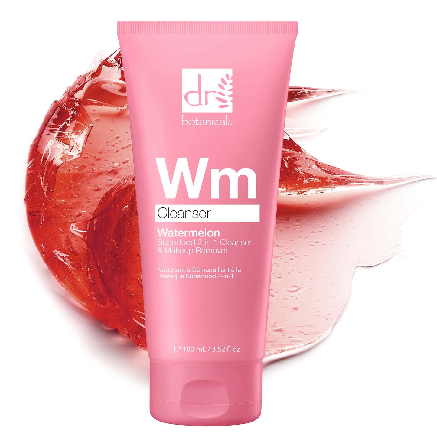 Watermelon Superfood 2 - in - 1 Cleanser & Makeup Remover Trio - Popular trends empire