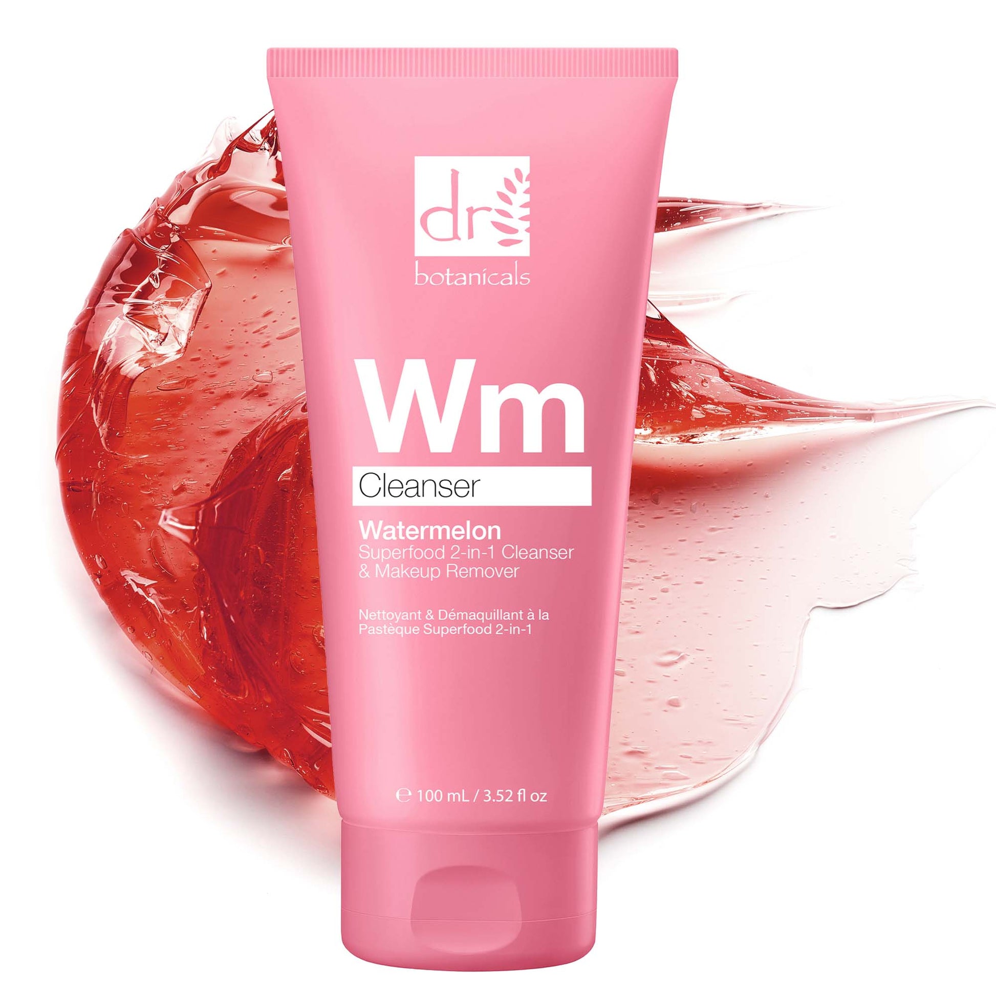 Watermelon Superfood 2 - in - 1 Cleanser & Makeup Remover Trio - Popular trends empire