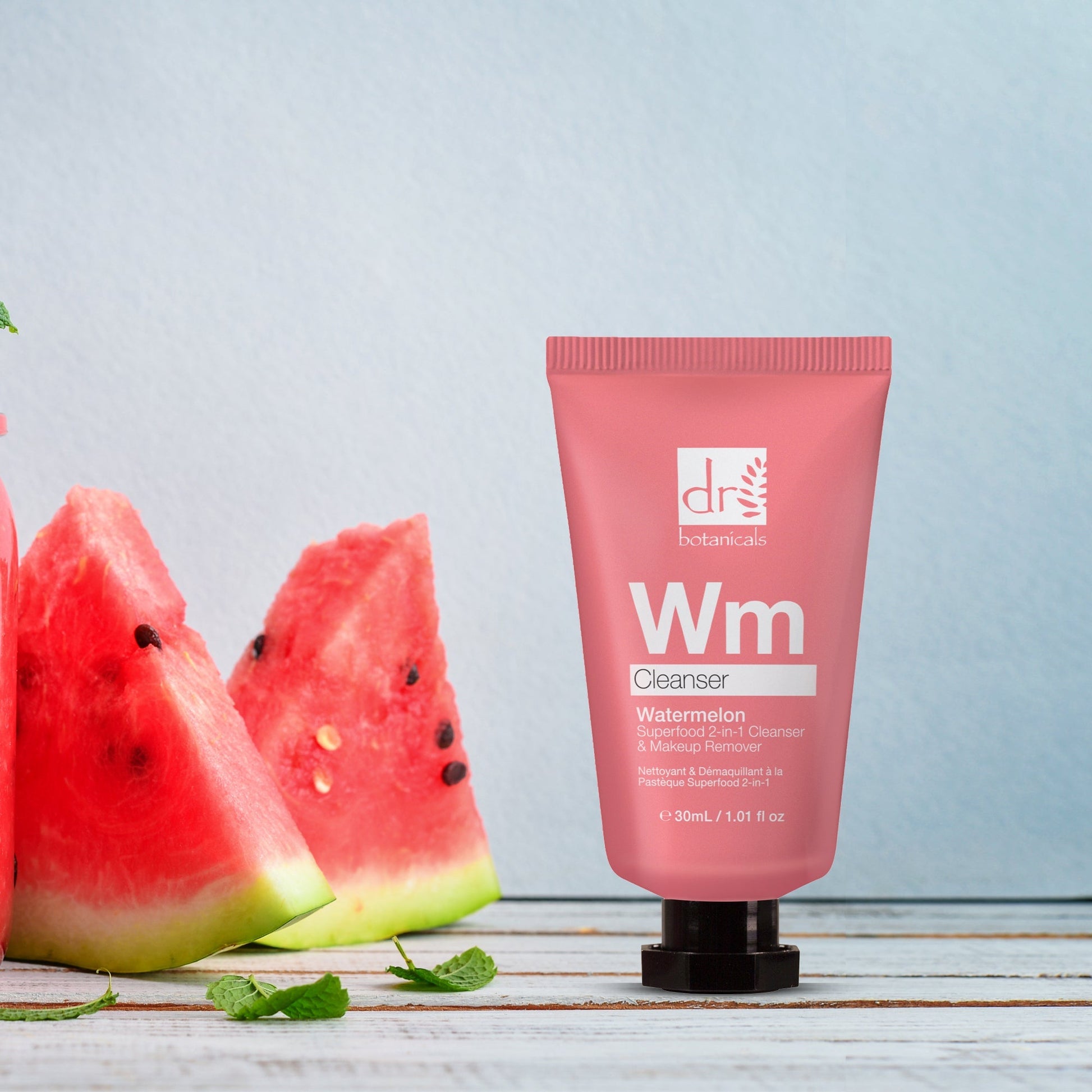 Watermelon Superfood 2 - in - 1 Cleanser & Makeup Remover Trio - Popular trends empire