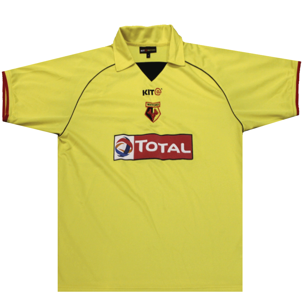 Watford 2003 - 2005 Home Shirt (Excellent) XL - Popular trends empire