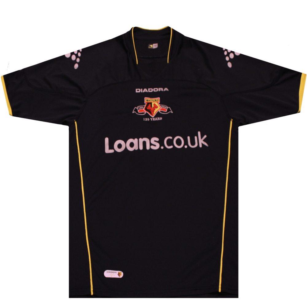 Watford 2006 - 2007 Special Away 125 Anniversary Shirt (Excellent) M - Popular trends empire