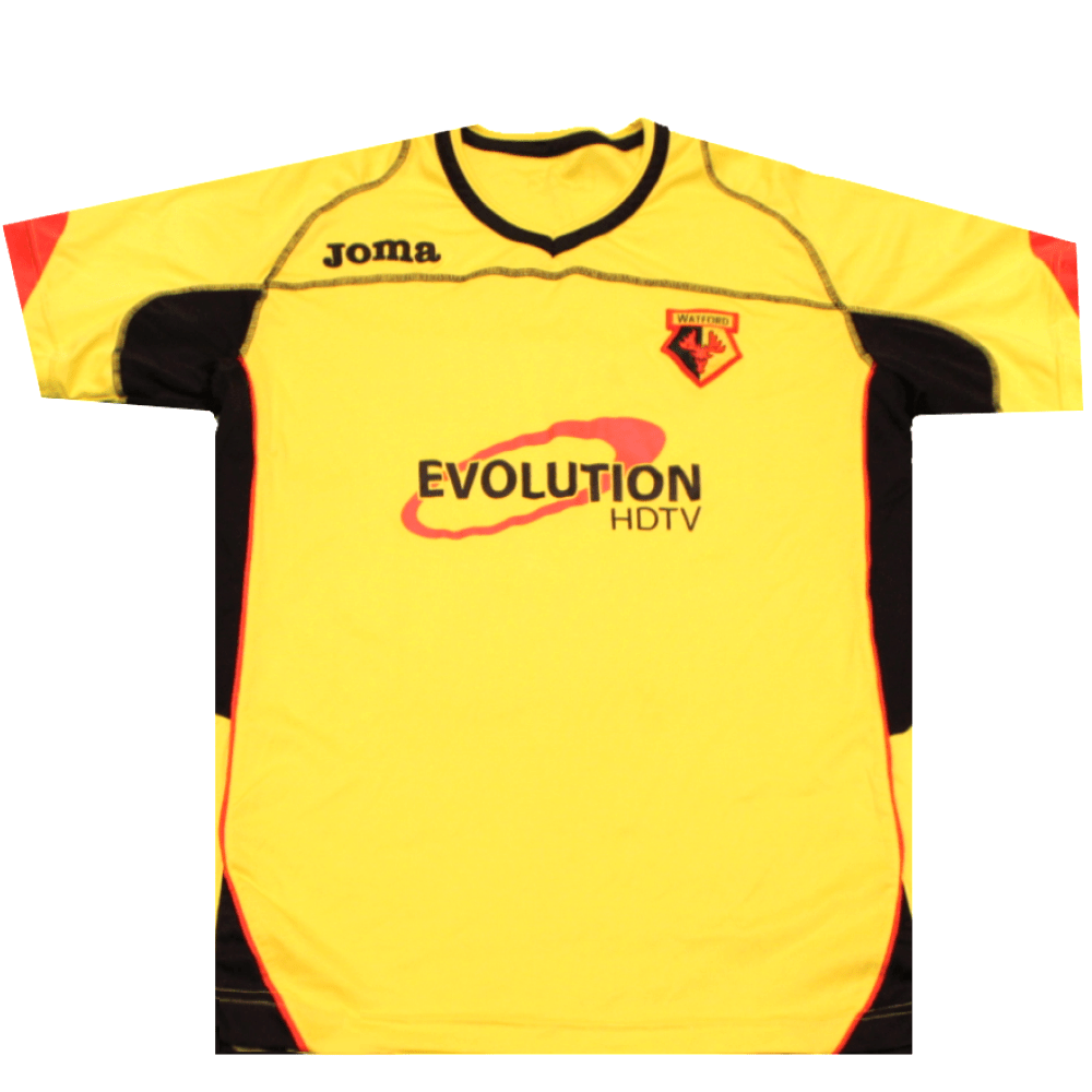 Watford 2009 - 2010 Home Shirt (Excellent) L - Popular trends empire