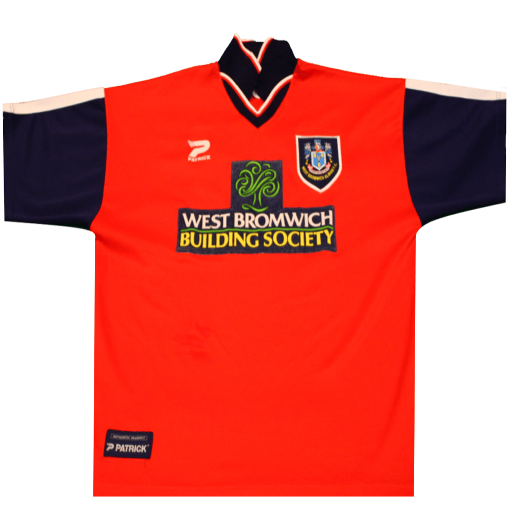 West Bromwich Albion 1997 - 1998 Away Shirt (Excellent) XL - Popular trends empire