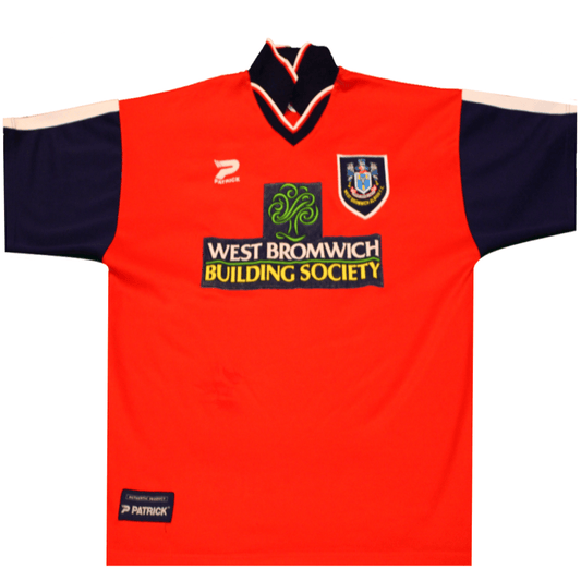 West Bromwich Albion 1997 - 1998 Away Shirt (Excellent) XL - Popular trends empire