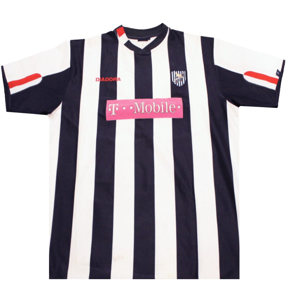 West Bromwich Albion 2004 - 2005 Home Shirt (Excellent) XXL - Popular trends empire