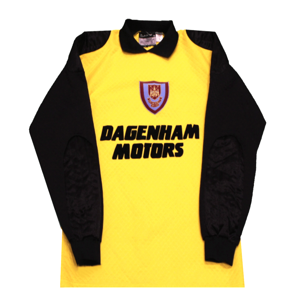 West Ham 1995 - 1996 Goalkeeper Shirt (Excellent) M - Popular trends empire