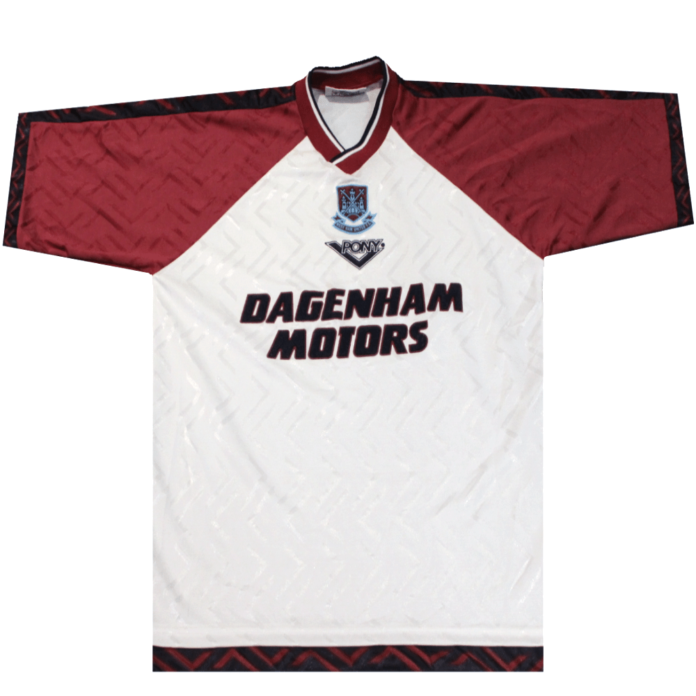 West Ham United 1994 - 1995 3rd Shirt (Excellent) M - Popular trends empire