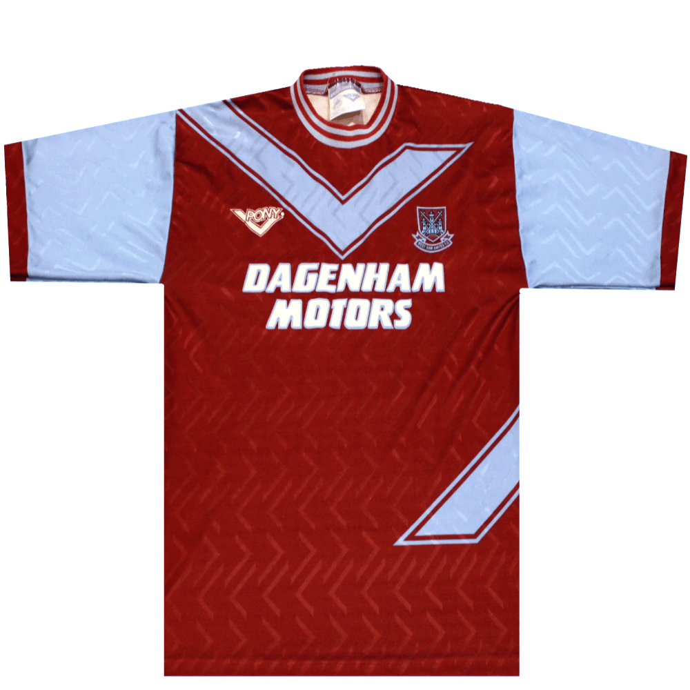West Ham United 1994 - 1995 Home Shirt (Excellent) M - Popular trends empire