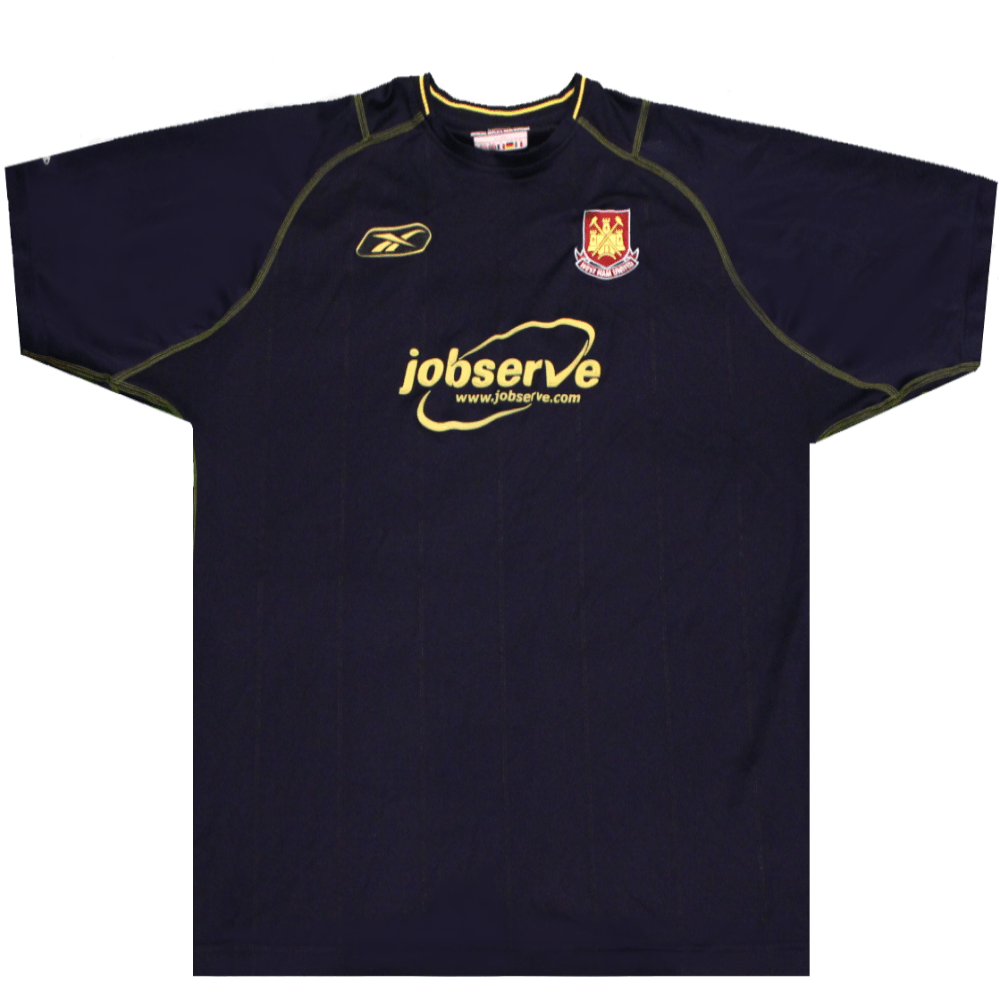 West Ham United 2004 - 2005 Away Shirt (Excellent) L - Popular trends empire