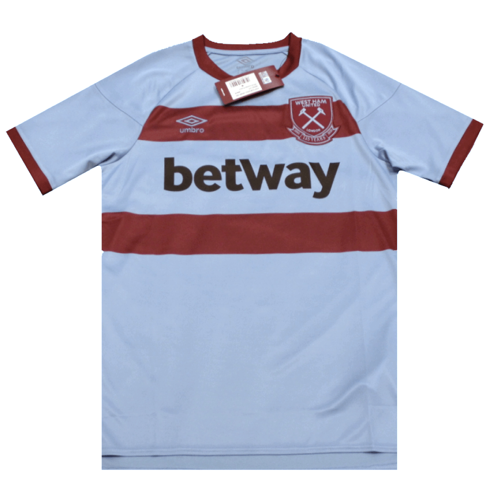 West Ham United 2020 - 2021 Away Shirt (BNWT) M - Popular trends empire