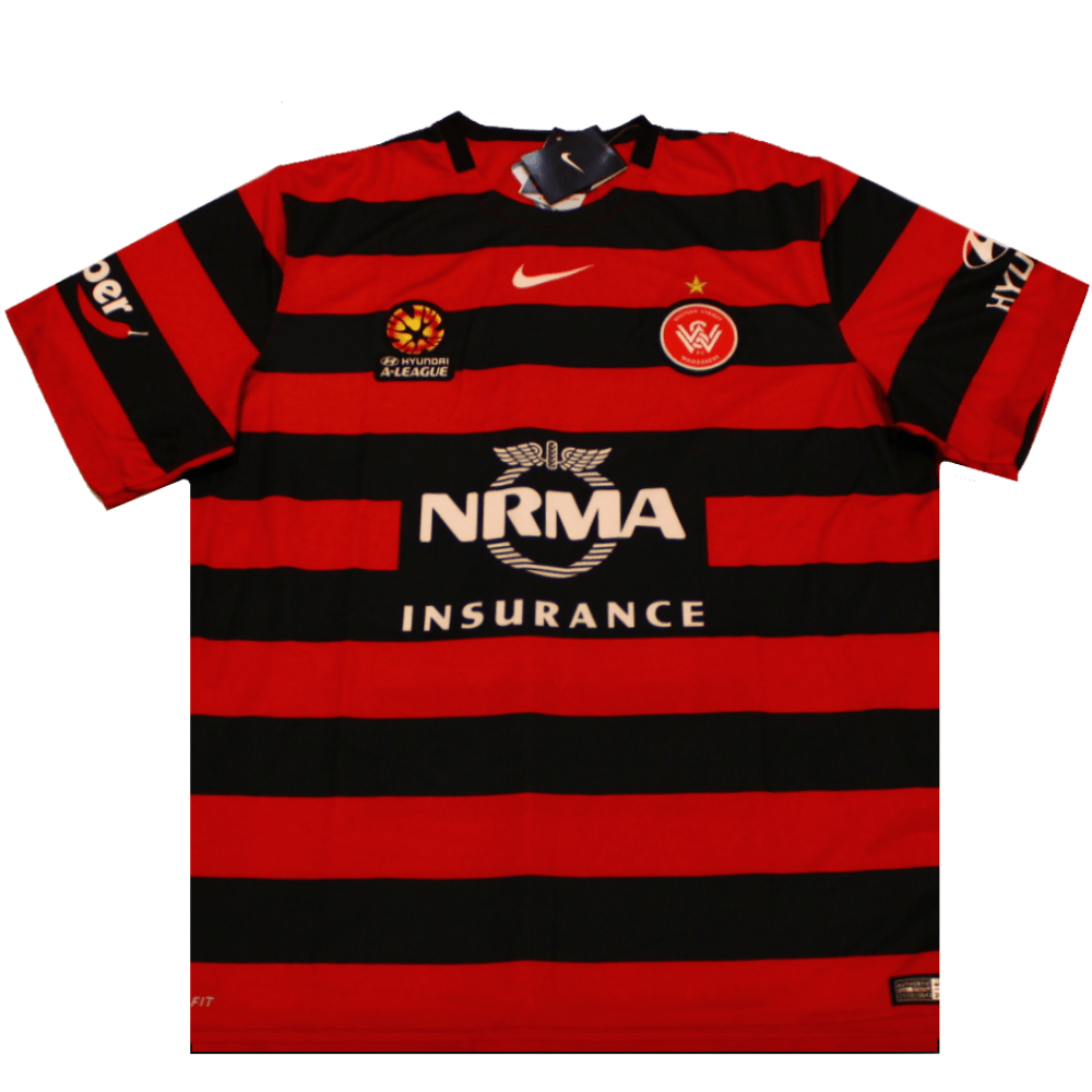 Western Sydney Wanderers 2015 - 2016 Home Shirt (BNWT) XXL - Popular trends empire