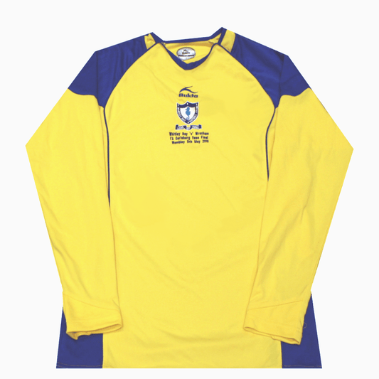 Whitley Bay 2010 Home Shirt FA VASE FINAL V Wroxham (Excellent) M - Popular trends empire