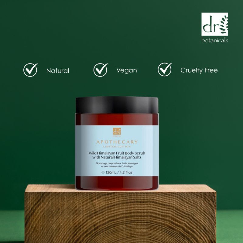 Wild Himalayan Fruit Body Scrub with Natural Himalayan Salts 120ml - Popular trends empire