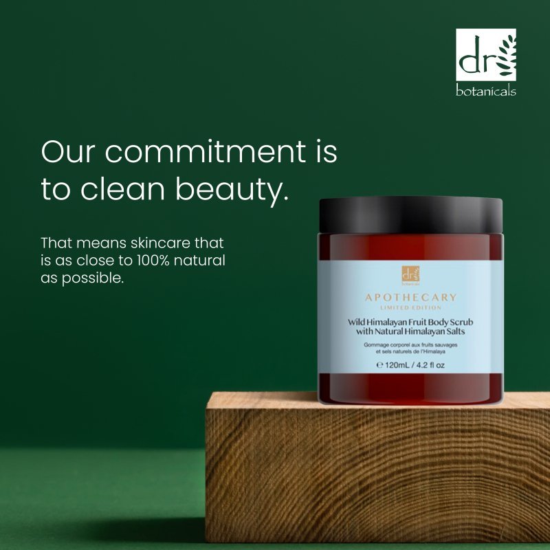 Wild Himalayan Fruit Body Scrub with Natural Himalayan Salts 120ml - Popular trends empire