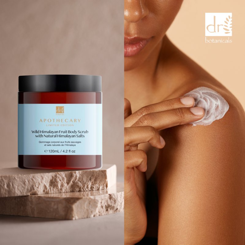 Wild Himalayan Fruit Body Scrub with Natural Himalayan Salts 120ml - Popular trends empire