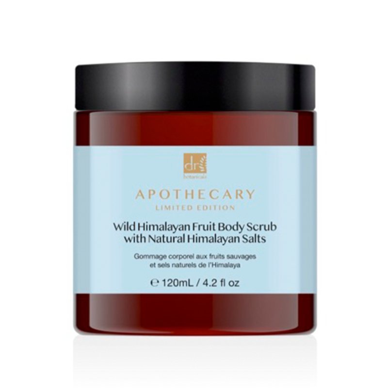 Wild Himalayan Fruit Body Scrub with Natural Himalayan Salts 120ml - Popular trends empire