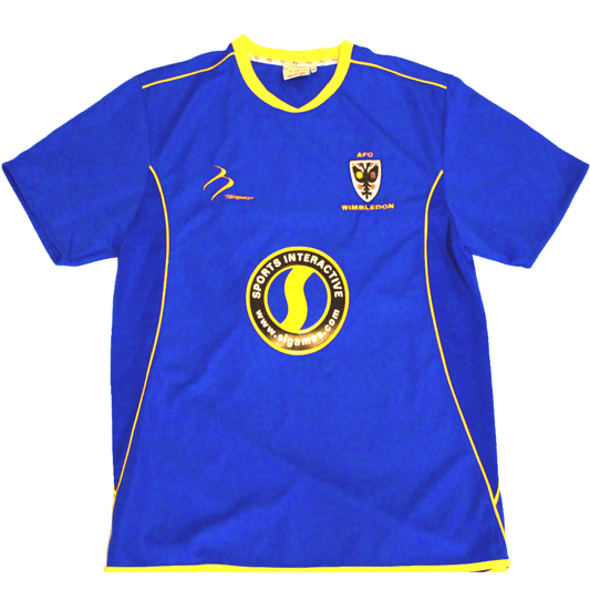 Wimbledon 2006 - 2008 Home Shirt (Excellent) S - Popular trends empire