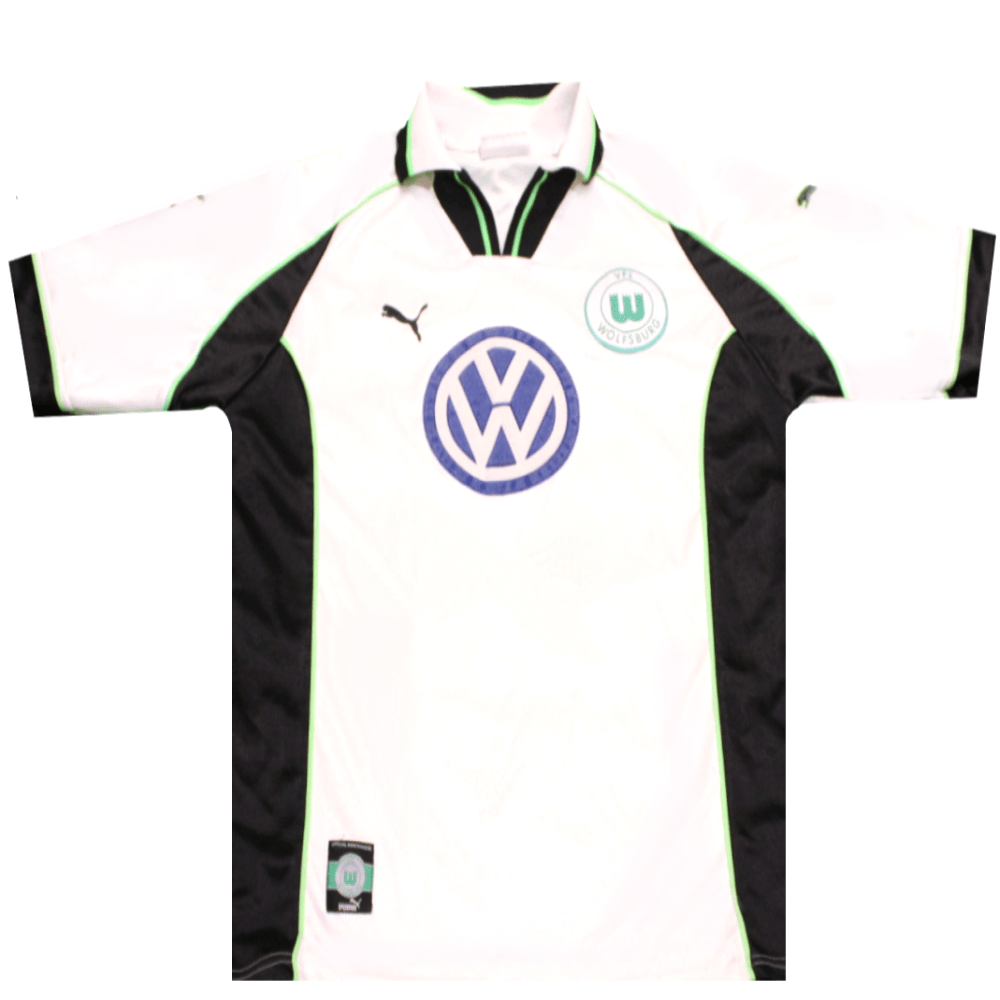 Wolfsburg 1999 - 2000 Away Shirt (Excellent) L - Popular trends empire